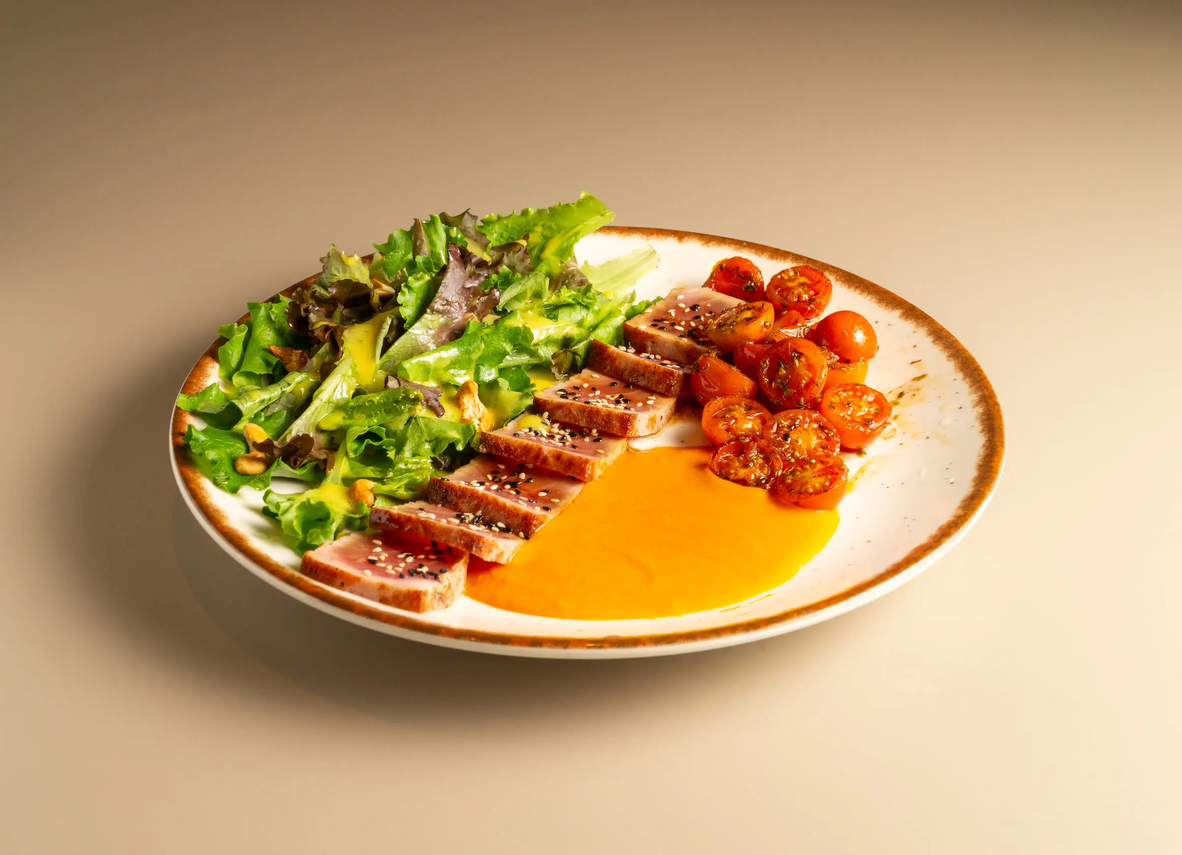 Tataki de atún
