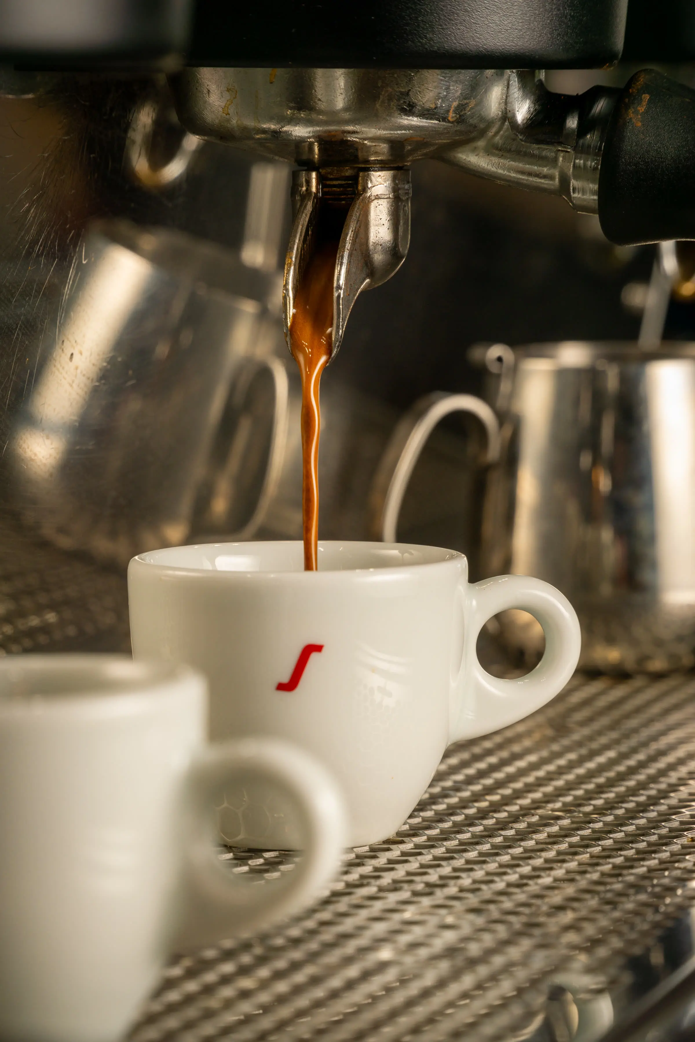 Café recién hecho